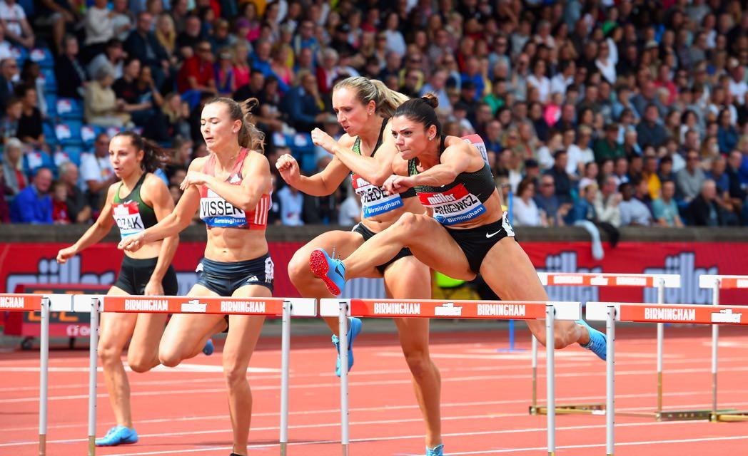 IAFF DIAMOND LEAGUE